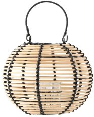 Drveni lampion 25x20 cm - ILS8598