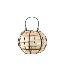 Drveni lampion 25x20 cm - ILS8598