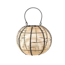 Drveni lampion 29x24 cm - ILS8604