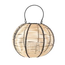 Drveni lampion 35x27 cm - ILS8611