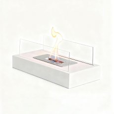 Stolni biokamin - bijeli - FON9779