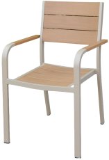 Aluminijska vrtna stolica - ATO0357