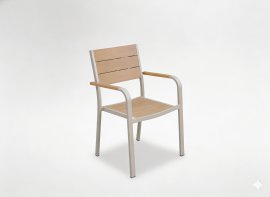 Aluminijska vrtna stolica - ATO0357