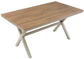 Vrtni stol od aluminija 150x90x74 cm - ATO0364