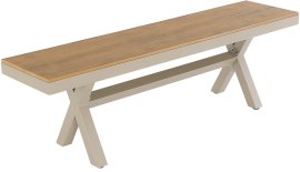 Aluminijska vrtna klupa - ATO0371