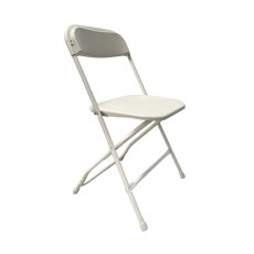 Sklopivi banketni stol - bijel - ZUM3426