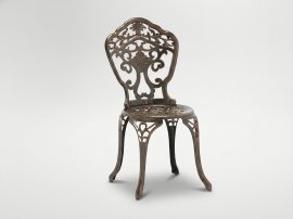 Vrtna aluminijska stolica Danbury - ATO4034