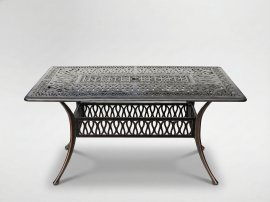 Vrtni aluminijski stol Hastings - ATO4089