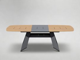 Vrtni aluminijski stol Thompson 180-240x90x78 cm - ATO4126