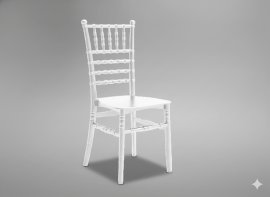 Plastična stolica Diamond – bijela - KAS0878