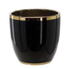 Keramička ukrasna posuda za cvijeće - ELI0336