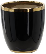 Keramička ukrasna posuda za cvijeće - ELI0343