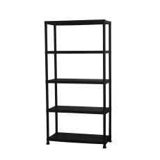 Plastični regal s 5 polica 90x40x180 cm - PWI0470