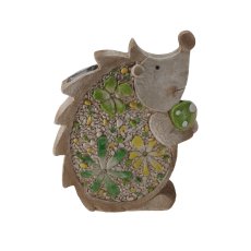 Vrtna figurica – Plosnati jež LED - GOT7324