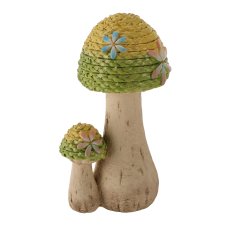 Vrtna figurica – Pletene gljive s klobucima - GOT7379