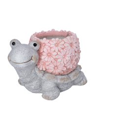 Vrtna posuda – Ružičasta kornjača - GOT7430