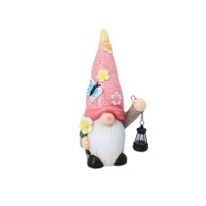 Vrtna figurica – Patuljak s LED svjetiljkom - GOT7782