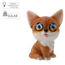 Vrtna figurica – Mačka LED - TOG0227