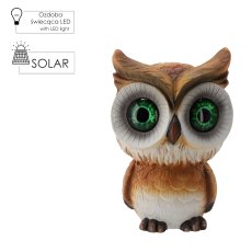 Vrtna figurica – Sova LED - TOG0234