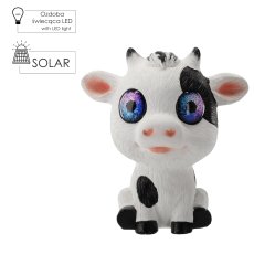 Vrtna figurica – Krava LED - TOG0241