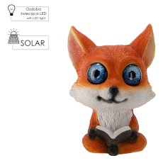 Vrtna figurica - Lis LED - TOG0258