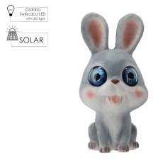 Vrtna figurica – Zec LED - TOG0265