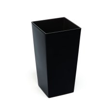 Lonac Finezija 25x25 cm s uloškom – crni - LAM45334