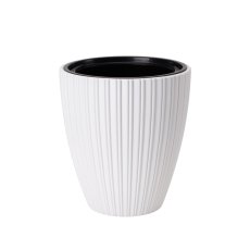 Lonac Mika 30 cm - bijeli - FOM7804