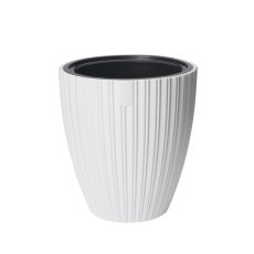 Lonac Mika 40 cm - bijel - FOM7859