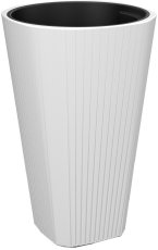 Srednja posuda Muza 39 cm – bijela - LAM58877