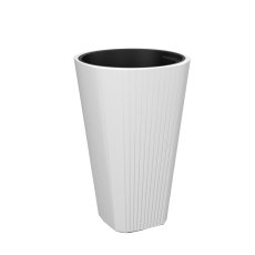 Srednja posuda Muza 39 cm – bijela - LAM58877