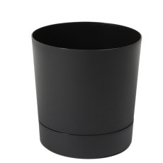 Lonac s podloškom Aura 32,5 cm - crni - LAM41275