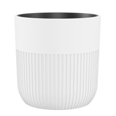 Lonac Luca 30 cm - bijel - FOM6189