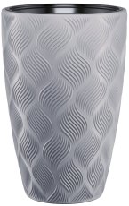 Lonac Flow Slim 40 cm - platina - FOM5817