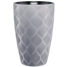 Lonac Flow Slim 40 cm - platina - FOM5817