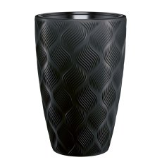 Lonac Flow Slim 40 cm - crni - FOM5800