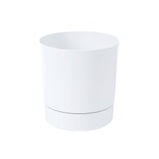 Lonac s podloškom Aura 32,5 cm - bijel - LAM51274