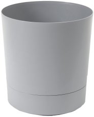 Lonac s podloškom Aura 32,5 cm - sivi - LAM71276