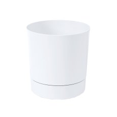 Lonac s podloškom Aura 35 cm - bijeli - LAM51281