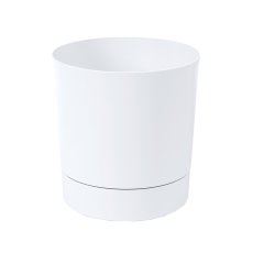 Lonac s podloškom Aura 38 cm - bijeli - LAM51298