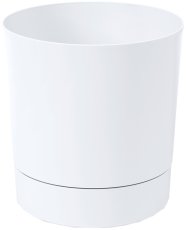 Lonac s podloškom Aura 38 cm - bijeli - LAM51298