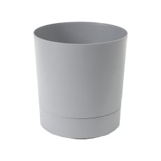 Lonac s podloškom Aura 38 cm - sivi - LAM71290