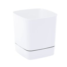 Lonac s podloškom Clima 34x34 cm - bijel - LAM51441