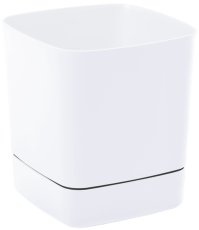 Lonac s podloškom Clima 34x34 cm - bijel - LAM51441
