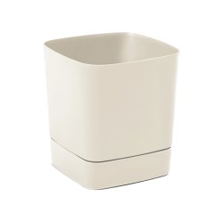 Lonac s podloškom Clima 34x34 cm - bež - LAM81444