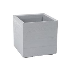 Stalak za cvijeće Karo 40x40 - sivi - LAM78916