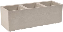 Stalak za cvijeće Karo 90x30 cm - Coffee Latte - LAM58460