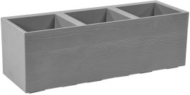 Stalak za cvijeće Karo 90x30 - siva - LAM78466