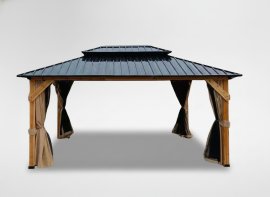 Vrtni paviljon 3× 3,65×2,78 m - ALF6938