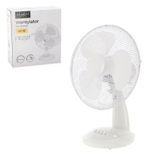 Stolni ventilator 40W - bijeli - FAN9028